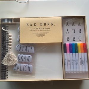 Rae Dunn DIY Sketchbook